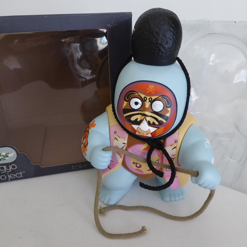 NEW 2006 10” NINGYO PROJECT GOSHO KYOTO DOLL TOKIDOKI JAPANESE VINYL FIGURE